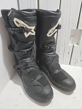 20130181016 Alpinestars Tech3 Black Size 16 20130181016 Alpinestars Tech3 Black Size 16
