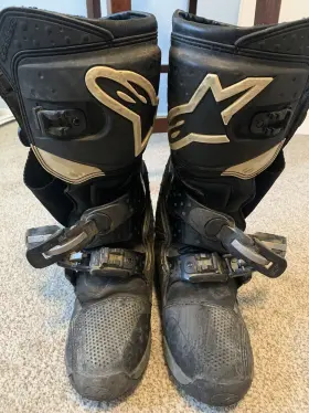 2013118-10-7 Alpinestars Tech 3 Boots - Size 10
