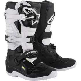 2013218-12-6 Alpinestars Tech 3 Stella Boots Black/white Size 6