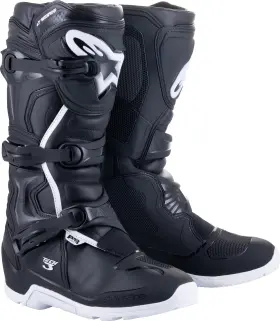 2013324-12-10 Alpinestars Tech 3 Enduro Waterproof Boots Black/white Us 10