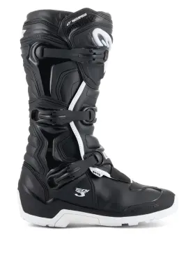 2013324-12-8 Alpinestars Tech 3 Enduro Waterproof Boots Black/white Size 8