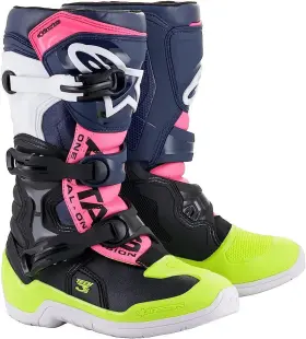 2014018-1176-7 Alpinestars Boot Tech 3s Yth B/b/p 7