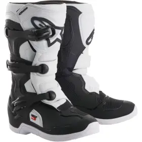 2014018-12-2 Alpinestars Tech 3s Youth Boots 2 Black/white