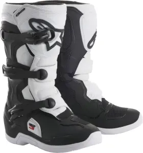 2014018-12-5 Alpinestars Tech 3s Youth Boots 5 Black/white