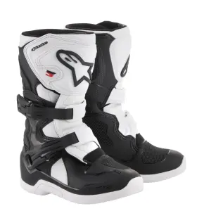 2014518-12-1 Alpinestars Tech 3s Boots Black/white Sz 01