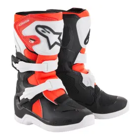 2014518-1231-1 Alpinestars Tech 3s Kids Boots 1 Black/white/red