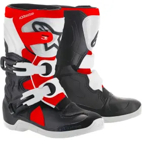 2014518-1231-11 Alpinestars Tech 3s Kids Boots 11 Black/white/red