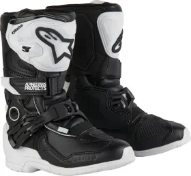 2014524-21-11 Alpinestars Tech 3s Kids Boots 11j White/black
