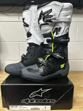 2015015-102-42 Alpinestars Tech 5 Mx Motocross Offroad Boots - Pick Size And Color