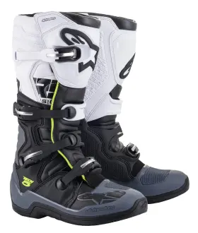2015015-102-8 Alpinestars Tech 5 Boots Black/dark Grey/white Us 08