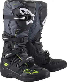 2015015-1055-9 Alpinestars Tech Fits 5 Boots - Black/gray Us 9