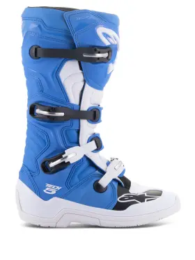 2015015-72-14 Alpinestars Tech 5 Boots Blue/white Size 14