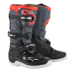 2015017-1133-8 Alpinestars Tech 7s Youth Boots 8 Black #2015017-1133-8