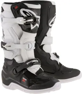2015017-12-5 Alpinestars Tech 7s Youth Boots 5 Black/white