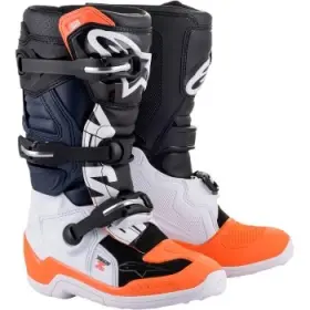 2015017-1241-2 Alpinestars Tech 7s Youth Boots 2 Black/orange/orange 2015017-1241-2 Alpinestars Tech 7s Youth Boots 2 Black/orange/orange