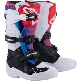 2015017-289-7 Alpinestars Tech 7s Youth Boots 7 White