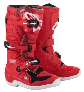 2015017-30-5 Alpinestars Tech 7s Youth Boots 5 Red 2015017-30-5 Alpinestars Tech 7s Youth Boots 5 Red