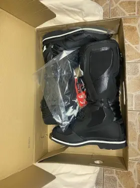 2016016109 Alpinestars Boot Tech 1 Us 9 Blk 2016016109 Alpinestars Boot Tech 1 Us 9 Blk