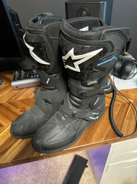 2037014-10-13 Alpinestars - Toucan Gore-tex Boots Black Us 13