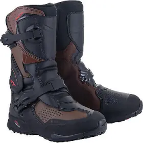 2037524-1082-43 Alpinestars Xt-8 Gore-tex Boots 9 Black/brown Black Brown
