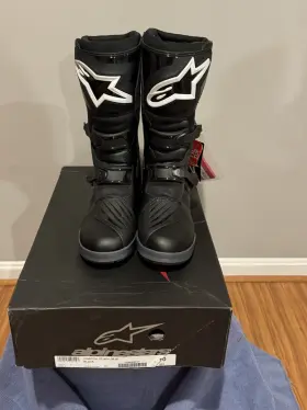 2040126-10-09 Alpinestars Corozal V2 Adventure Drystar Boots Size 10