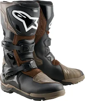 2040126-82-10 Alpinestars Corozal For Adventure Drystar Boots - Brown/black Us 10