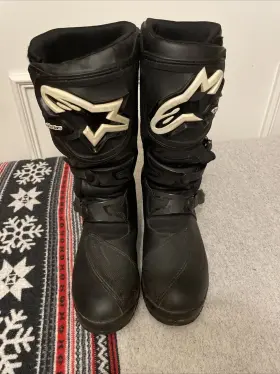 2047516-10-10 Alpinestars Corozal Drystar Adventure Touring Motorcycle Boots Black Us 10