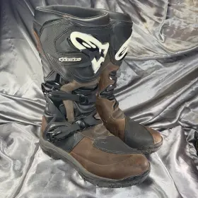 2047717-82-10 Alpinestars - Corozal Adventure Moto Boots Brown/black Us 12