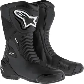 23163 Alpinestars 2063 Smx-s Motorcycle Boots Ce-certified Sport Riding Footwear 40 Black