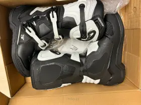 Alpinestars 210020435563 Tech 3 Boots Black/white Size 14 Euro 49.5
