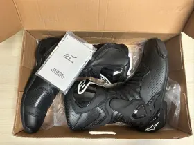 Smx-6 Alpinestars 210062524508 V2 Vented Boot Black Size 14 Euro 50