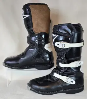 2194 Alpinestars Mens Sz 7 Motocross Boots Tech 4 Dirt Bike Off-road Atv Black 2194 Alpinestars Mens Sz 7 Motocross Boots Tech 4 Dirt Bike Off-road Atv Black