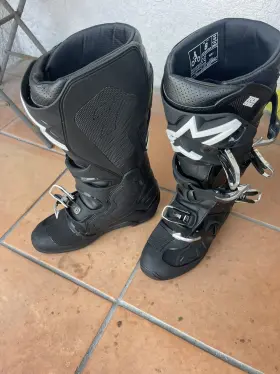2012014108 Alpinestars 220027345628 New Tech 7 Boots Black Size 8