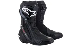 2220021-10-39 Alpinestars Supertech R Boots 3.5 Black 2220021-10-39 Alpinestars Supertech R Boots 3.5 Black