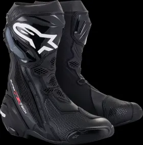 2220021-10-48 Alpinestars Supertech R Boots - Black Us 12.5 / Eu 48 2220021-10-48 Alpinestars Supertech R Boots - Black Us 12.5 / Eu 48