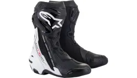 2220021-12-47 Alpinestars Supertech R Boots 12 Black/white