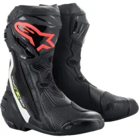 2220021-1236-39 Alpinestars Supertech R Boots 6 Black/white/red/yellow