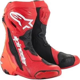 2220021-3029-46 Alpinestars Supertech R Boots 11.5 Bright Red