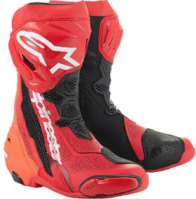 22201213029-42 Alpinestars Supertech R Vented Boots Red 8 42 3401-1123