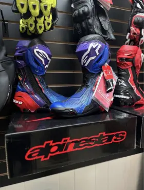2220725-7228-44 Alpinestars Jorge Martin Supertech Alpinestar Boots Size 44