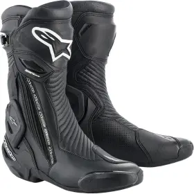 2221019-10-38 Alpinestars Smx Plus Boots Black 38