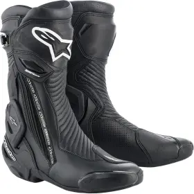 2221019-10-39 Alpinestars Smx Plus Non-vented Boots - Black Size 6