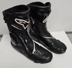 2221019-10-43 Alpinestars Smx Plus Vented Boots Black Size 12.5