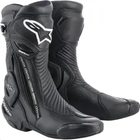 2221019-10-45 Alpinestars Smx Plus Non-vented Boots 10.5 Black