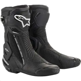 2221119-10-38 Alpinestars Smx Plus Vented Boots 5 Black