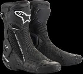2221119-10-42 Alpinestars Smx Vented Boots - Black Us 8 / Eu 42