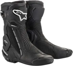 2221119-10-43 Alpinestars Smx Plus Vented Boots - Black Size 9