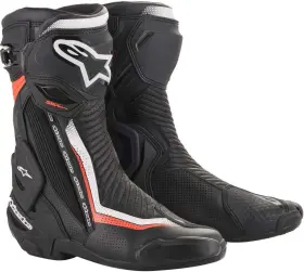 2221119-1231-43 Alpinestars Boot Smx Vnt Bk/wt/rd 43