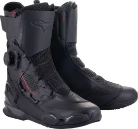 2222024-1100-47 Alpinestars Sp-x Boa Black Boots Size 47