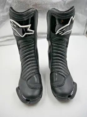 2223017-1102-42 Alpinestars Smx-6 V2 Vented Boots Size Us 8/eu 42 Black -